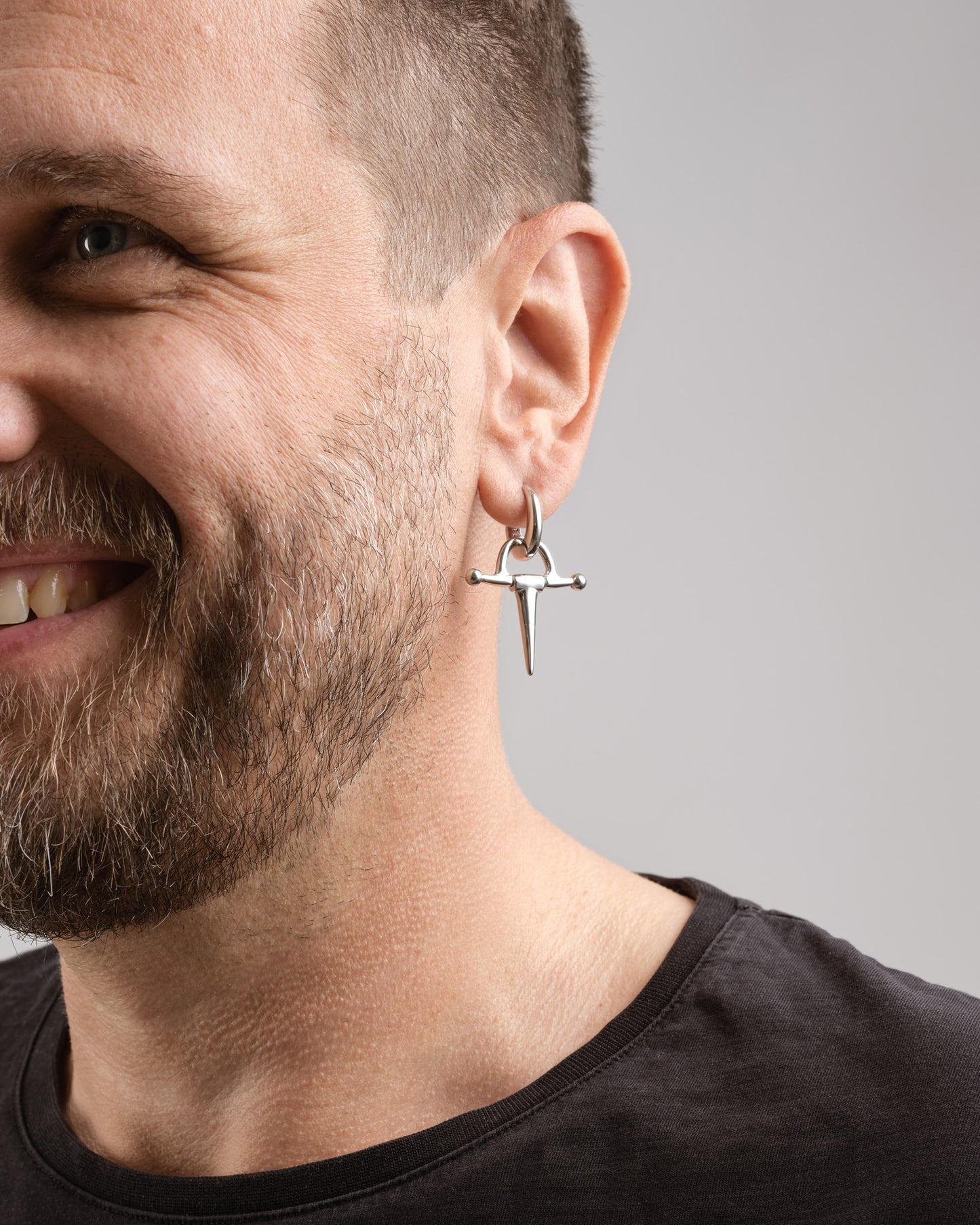 THE BIT EARRINGS GOLD