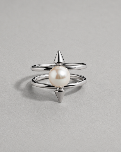 REBEL PEARL RING