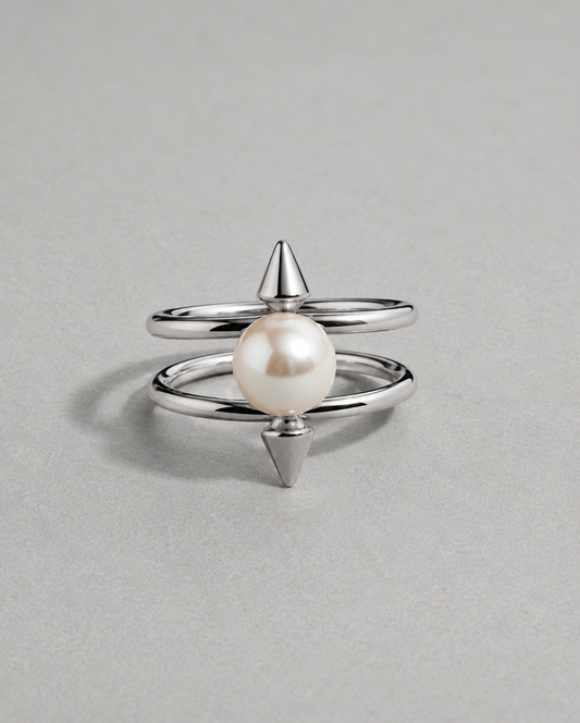 REBEL PEARL RING