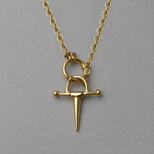 THE BIT NECKLACE GOLD