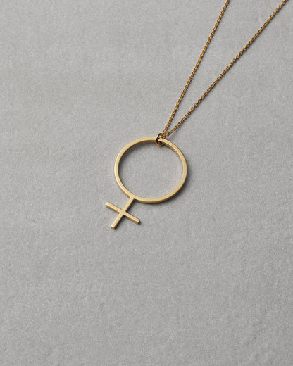 SHE NECKLACE STATEMENT