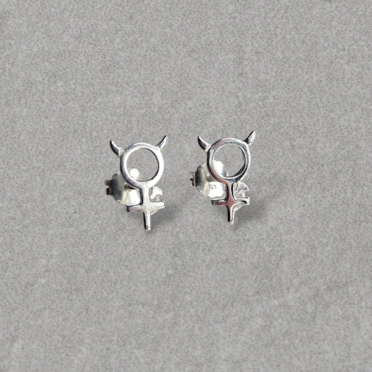 SHE DEVIL EARRINGS MINI