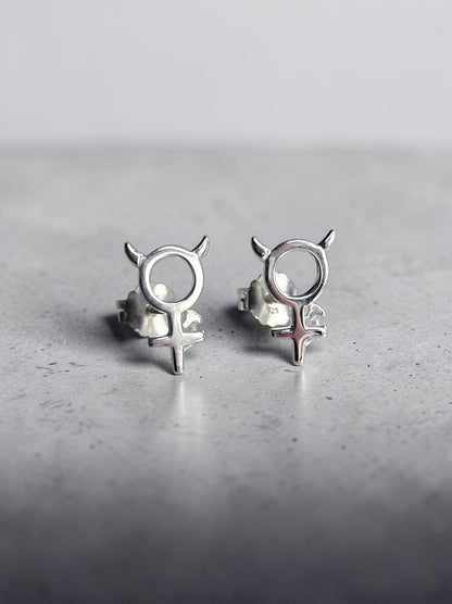 SHE DEVIL EARRINGS MINI