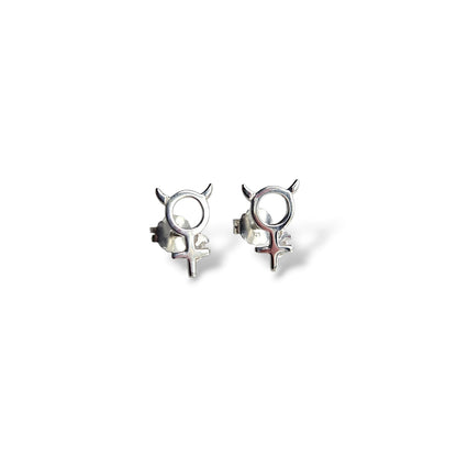SHE DEVIL EARRINGS MINI
