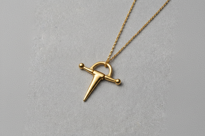 THE BIT NECKLACE GOLD