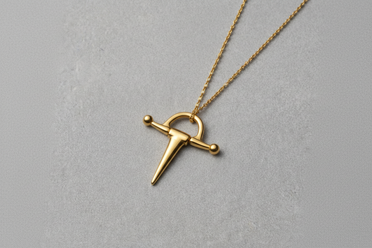 THE BIT NECKLACE GOLD